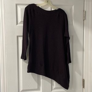 Sympli Asymmetrical Sweater